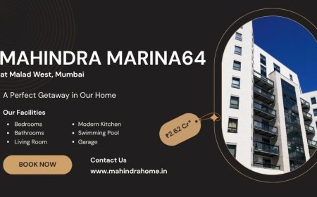 Mahindra Marina64 Malad West Mumbai: Say Yes to Luxury