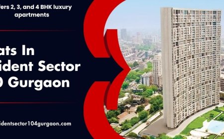 Gurgaon's Trident Sector 104 | New Residential Apartments