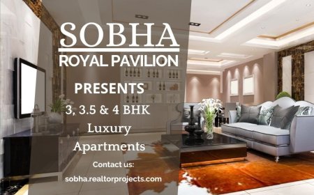Sobha Royal Pavilion: A Blend of Rajasthani Grandeur and Modern Luxury in Sarjapur Road Bengaluru