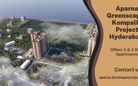 Aparna Greenscapes Kompally In Hyderabad | Offers 2 And 3 BHK Apartments