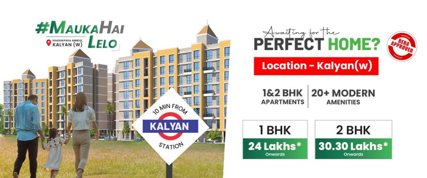 The Green Sapphirre – Eco-Friendly 1 & 2 BHK Flats in Bapgaon, Kalyan West
