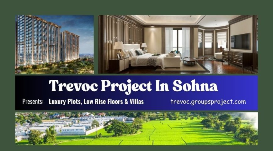 Trevoc Project In Sohna - You Deserve The Best House