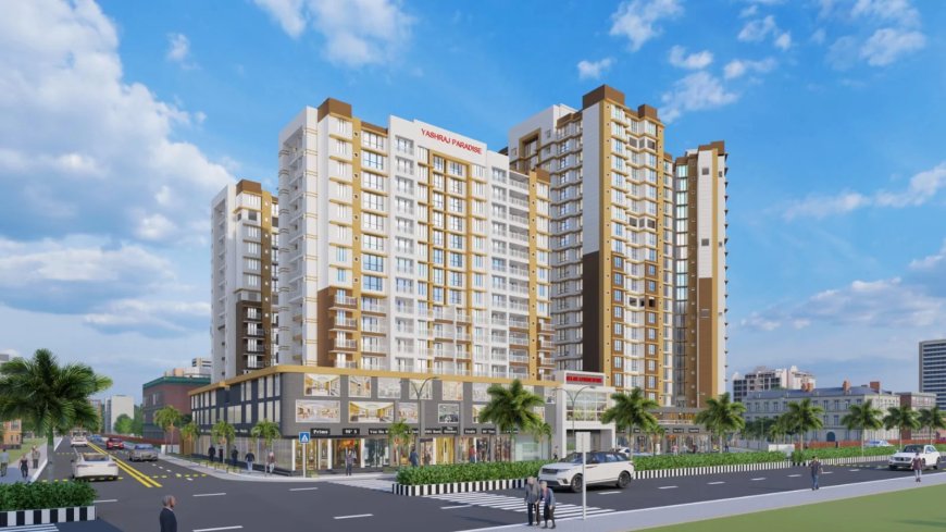 1 BHK Flat in Kalyan East – Yashraj Paradise