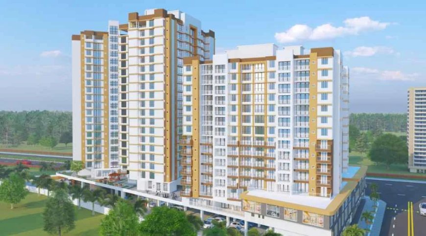 1 BHK Flats in Kalyan | Yashraj Paradise – Premium Living at an Affordable Price