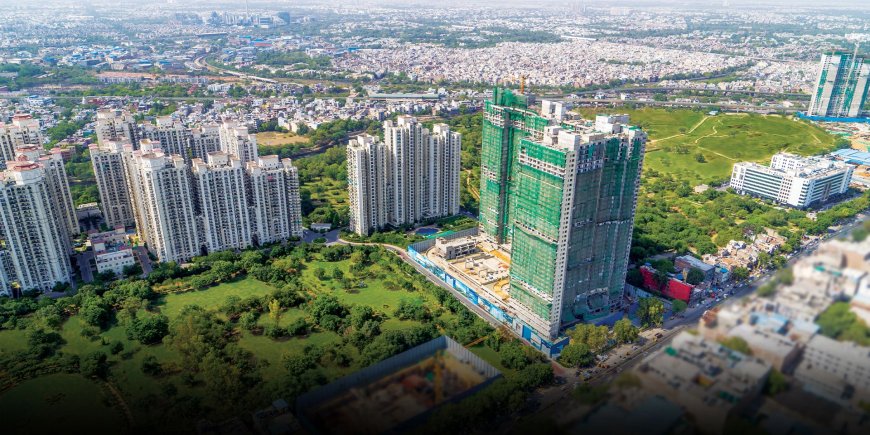 DLF Residential Projects in Gurgaon: A Blend of Comfort and Class