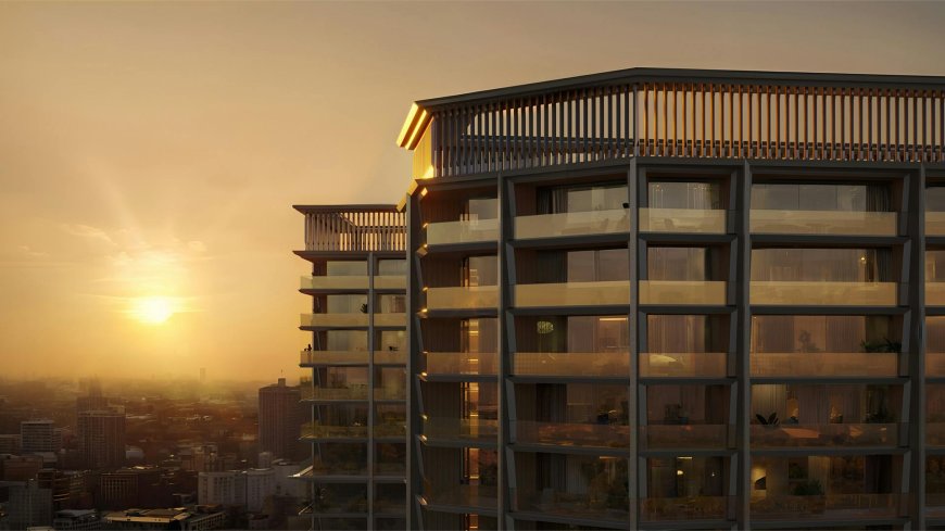 Binghatti Ghost: Infinity Rooftop Pool & Metro‑Connected Luxury in Al Jaddaf