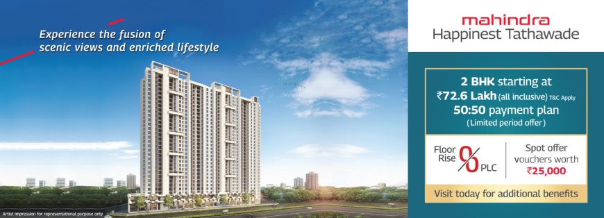 Mahindra Happinest Kalyan | 1.5 & 2 BHK Health Homes in Kalyan West