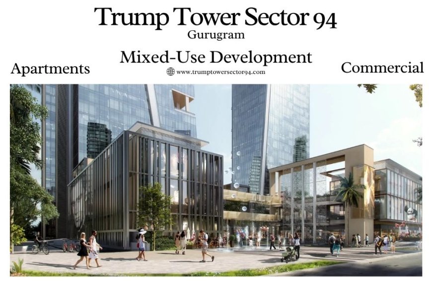 Trump Tower Sector 94 Noida | Live. Work. Indulge. All at One Iconic Address