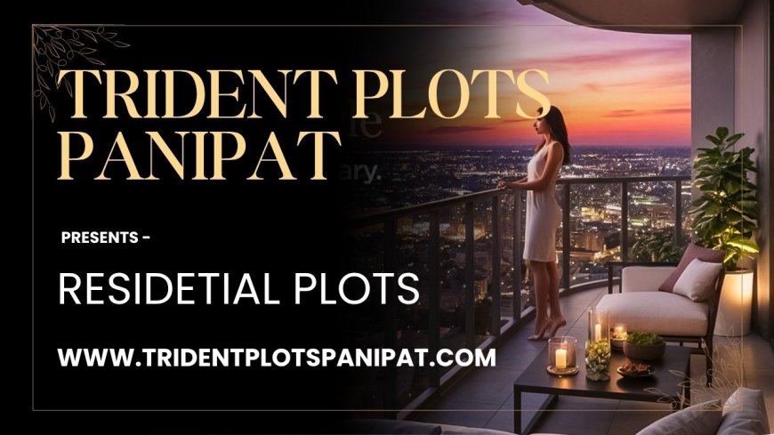Trident Panipat - Big Home With Big Benefits