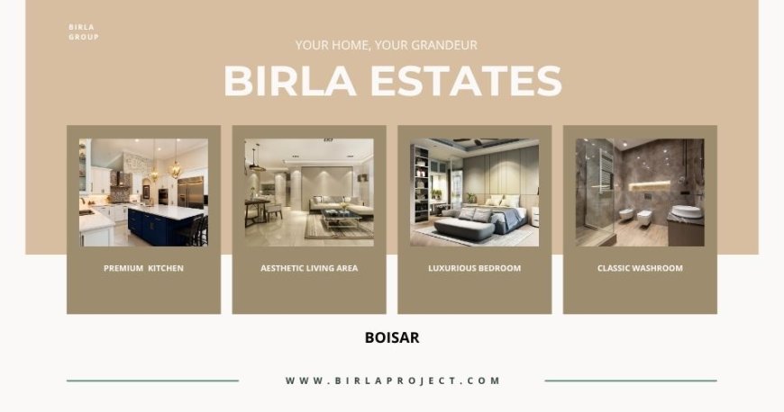 Birla Estates Boisar | Everything At Right Place