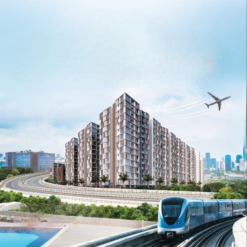 Best International-Themed 3 BHK Apartments Near Noida International Airport – ACE Verde