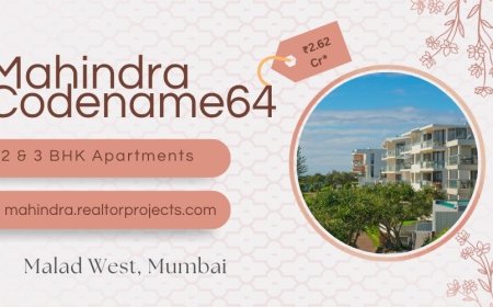 Mahindra Codename 64 Malad West | Live Like a Star In Mumbai