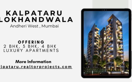 Kalpataru Lokhandwala - Experience the Power of Luxury, Mumbai