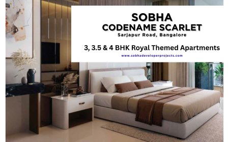 Sobha Codename Scarlet: A Luxurious Sanctuary in Sarjapur Road Bangalore