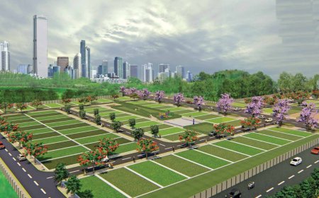 Godrej Plots Vrindavan – View Master Plan & Floor Plan Now