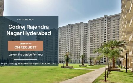 Godrej Rajendra Nagar Hyderabad : Promising homes For Living