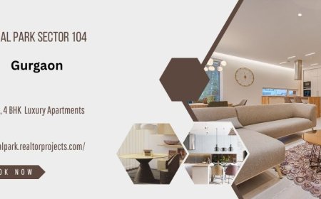 Central Park in Sector 104 Gurgaon  -Keys to Happiness