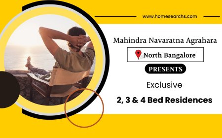 Mahindra Navaratna Agrahara Village North Bangalore | Welcome To Your New Beginning