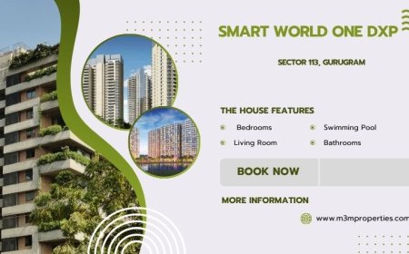 Smart World One DXP Gurgaon - Welcome Home World