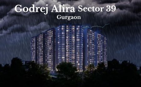 Godrej Alira Sector 39 Gurugram | Where Luxury Meets Lifestyle