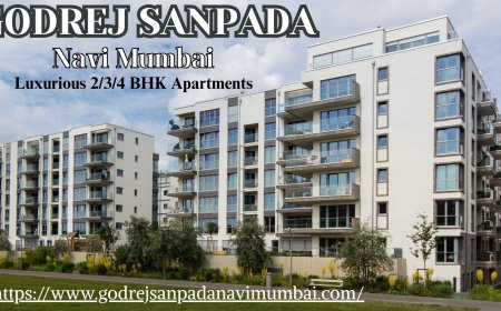 Godrej Sanpada - Premium Residences in Navi Mumbai