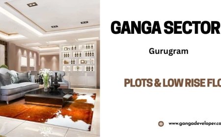 Ganga Sector 10 Gurugram - Your Future Dwells
