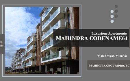 Mahindra Codename64 Mumbai - A Grand Lifestyle Starts Here
