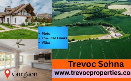 Trevoc Sohna: Crafting a Modern Legacy in Gurugram’s Fastest-Growing Locale