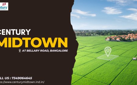 Century Midtown – Premium Living in the Heart of Bangalore