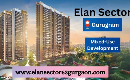 Elan Sector 63 Gurgaon – A New Era of Urban Luxury on Golf Course Extension Road