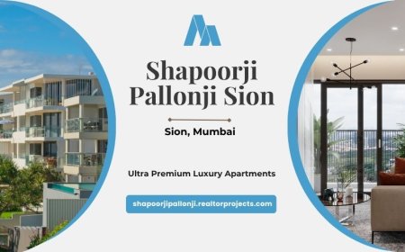 Shapoorji Pallonji Sion | Leisure in Every Heartbeat In Mumbai
