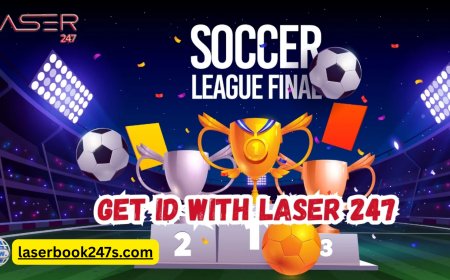 Laser book 247: Secure Online Betting ID for Smart Players