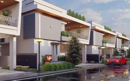 Family-friendly gated community with modern amenities at MNG Smart Villa