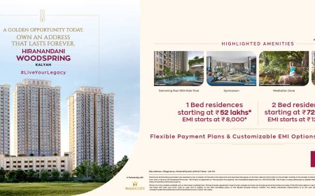 Hiranandani Woodspring Kalyan – 1 & 2 BHK Flats with Premium Amenities