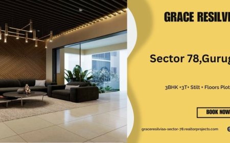 Grace Resilviaa Sector 78 Gurugram - Keys to Happiness