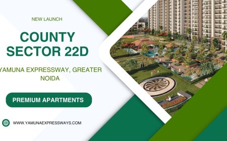 County Sector 22D Yamuna Expressway - An Abode of Luxurious Living