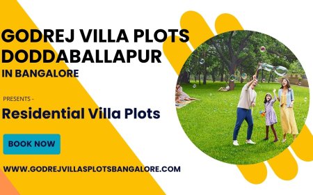 Godrej Villa Plots Doddaballapur Bangalore: Live In The Warm And Caring Embrace Of Nature