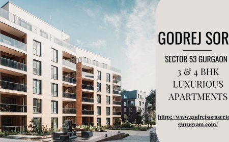 Godrej Sora Sector 53 Gurgaon – Quality Living By Godrej