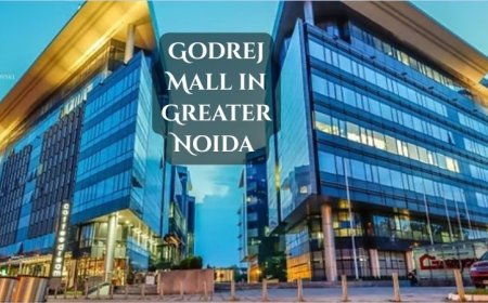 Godrej Mall Greater Noida: The Future of Commercial Spaces