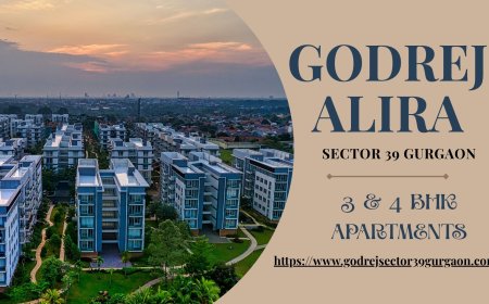 Godrej Alira Sector 39 Gurgaon - Destination For Luxury Living