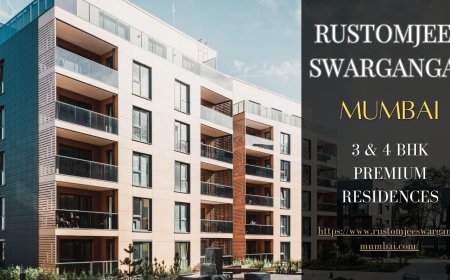 Rustomjee Swarganga Mumbai - Premium Living Residences