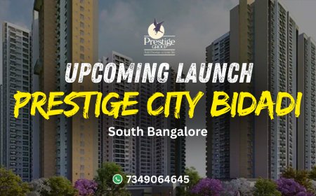 Prestige City Bidadi Bangalore - Luxury Apartments
