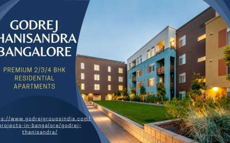 Godrej Thanisandra Bangalore - Modern Residential Apartments