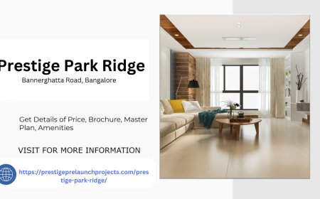 Prestige Park Ridge Dream Homes in a Peaceful Green Setting