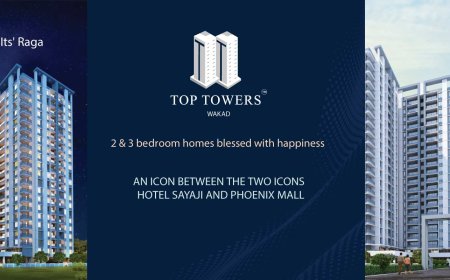 TOP TOWERS – 2 & 3 BHK Premium
