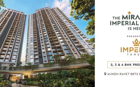 Imperio Towers, Tathawade – Premium 1, 2, 3 & 4 BHK Flats in Pune
