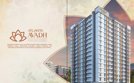 Atlanta Avadh Ulhasnagar – 1 & 2 BHK Flats with Sky Amenities | RERA Approved