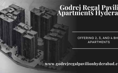 Godrej Regal Pavilion-A Glimpse Into Luxury Living In Hyderabad's Rajendra Nagar