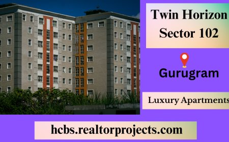 HCBS Twin Horizon Sector 102, Gurugram – A Low-Density Haven of Modern Luxury