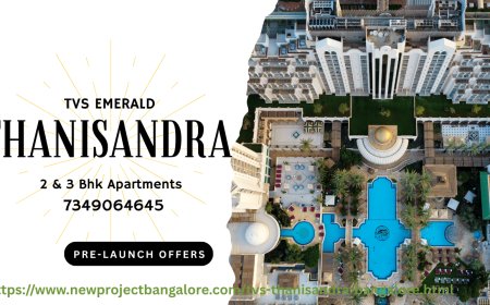 What are the future growth prospects around TVS Emerald Thanisandra?